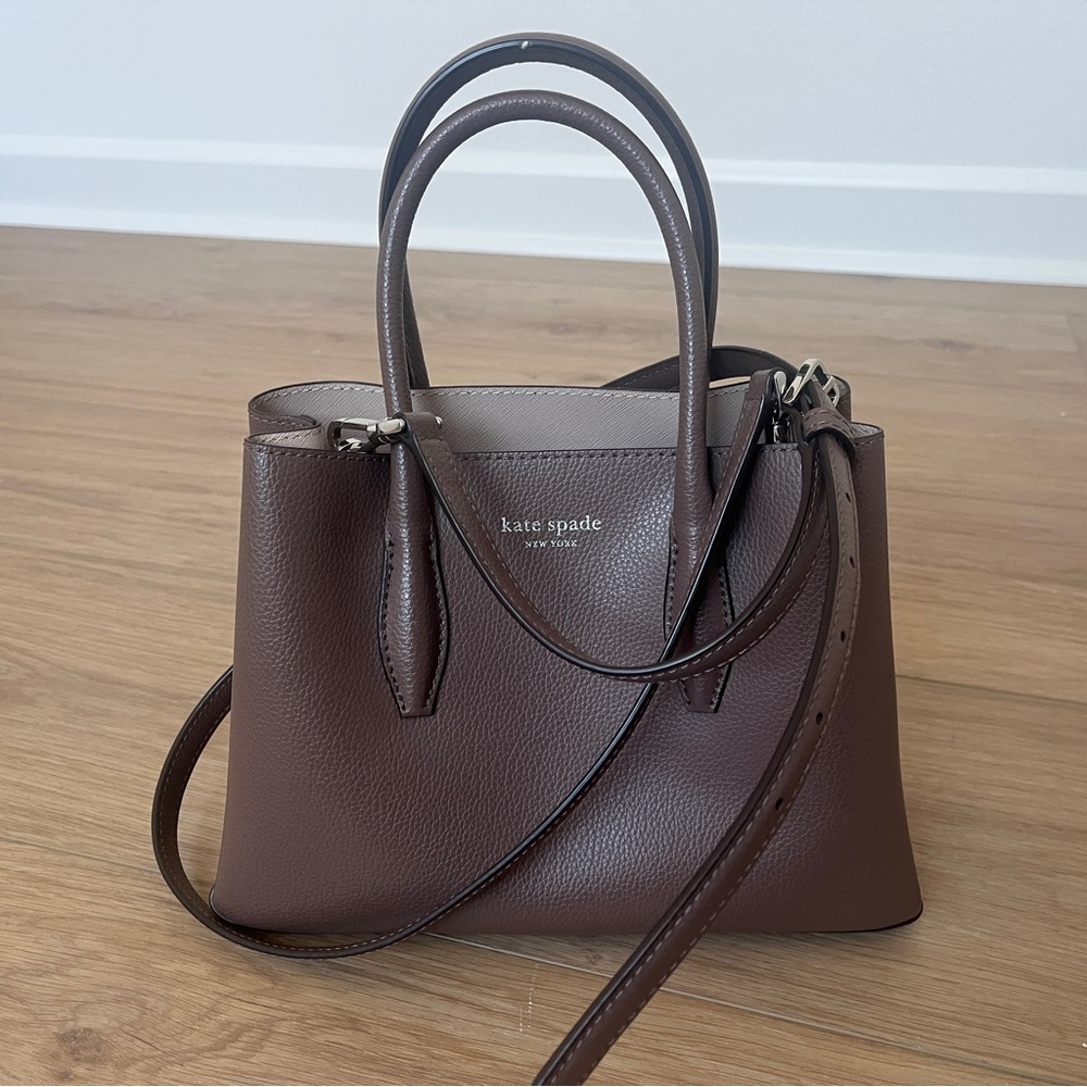 Kate Spade Brown Leather Handbag